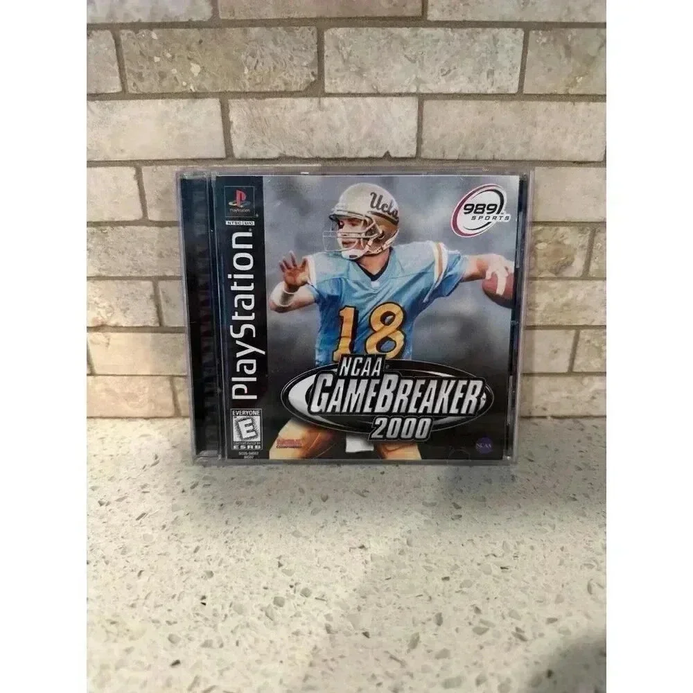 NCAA GameBreaker 2000 For Playstation 1‎